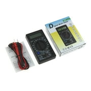 Digital Multimeter Handheld Voltmeter LCD Digital Universal Ammeter Tool Portable Voltage Electrical Tester Digital probe transistor ammeter ohm Test ohmmeter probe Digital mosfet voltme