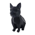 thumbnail image 3 of GUOOL Figurine de Statue de Chien à Collectionner Simulation de Résine Synthétique Moderne Anglais Nordique, 3 of 9
