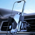 thumbnail image 3 of Oefntac Car Phone Bracket Car Mobile Phone Bracket Center Console Dashboard Ar Navigation Multi-function Car Outlet Bracket, 3 of 8