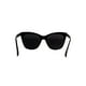 thumbnail image 4 of Emmet Lentes De Sol unisex Cat Eye Negro Acetato Polarizados UV400, 4 of 5