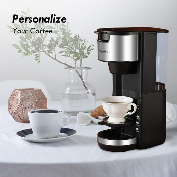 Coffee Maker Removable Water Reservoir Stainless