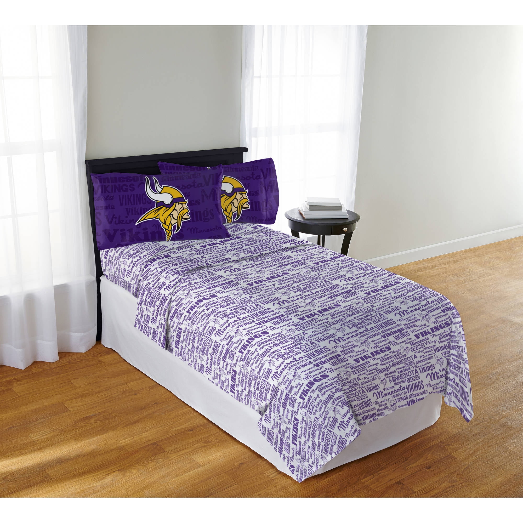 Nfl Minnesota Vikings Anthem Sheet Set Com