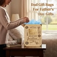 thumbnail image 3 of WaaHome Father Day Gift Bags 11.5'' Paper Gift Bags with Tissue Paper for Father Day Gifts Best Dad Gift Bag with Handle for Dad Stepdad Grandfather Husband Dads Toolkit, 3 of 6