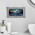 thumbnail image 1 of Support de Cellulaire pour Toilettes, Boîte de Rangement Étanche pour Salle de Bain, Étagère de Cuisine, Plastique Durable, Installation Facile, Design Moderne, pour Usage Domestique, Accès Mains Libres, Support de Cellulaire, Akmoler, 1 of 8