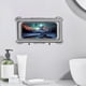 thumbnail image 1 of Soporte impermeable para teléfono móvil en el baño | Funda para teléfono de ducha con fuerte adherencia | Protector de pantalla táctil giratorio de 360° para smartphones de 4 a 7 pulgadas | Altern, 1 of 5