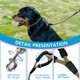 thumbnail image 3 of Dog bowl, braided rope traction - walking training for medium/large dogs (1/2 ') x 6FT, khaki), 3 of 5