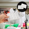 thumbnail image 4 of 2 pcs Placa de porcelana Placa de reacción de cerámica Placa de prueba de prueba química para laboratorio (12 hoyos), 4 of 7