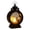 #02 Black, variant on Witch LED Lantern, Black , 6.7" Battery Operated Light with Spooky Silhouette, Hanging & Tabletop Decor for Party
