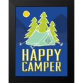 thumbnail image 2 of Marrott, Stephanie 15x18 Black Modern Framed Museum Art Print Titled - Happy Camper I, 2 of 5