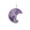 Purple, variant on Dvkptbk Dish Towel Necklace Jewelry Natural Crystal Jewelry Pendant Necklace Jewelry
