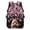 Cherry Blossom Capybara, variant on Police Car School Backpack for Age 6-18 Ergonomic Padded Adjustable Straps Large Capacity Multi Compartment Bookbag for Boys Girls Elementary Middle High School Travel Daily Use