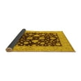 thumbnail image 2 of Ahgly Company Indoor Rectangle Oriental Yellow Traditional Area Rugs, 4' x 6', 2 of 4