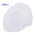 thumbnail image 1 of Juego de 100 gorros desechables de plastico, 1 of 1