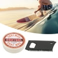 thumbnail image 4 of Surfboard Cold Water Wax, Surfing Board Accessory 3.1x2.0x0.4in Portable Anti-Slip Surf Wax Paraffin For Surfer For Skateboard For Surfboard ANGGREK Otros, 4 of 8
