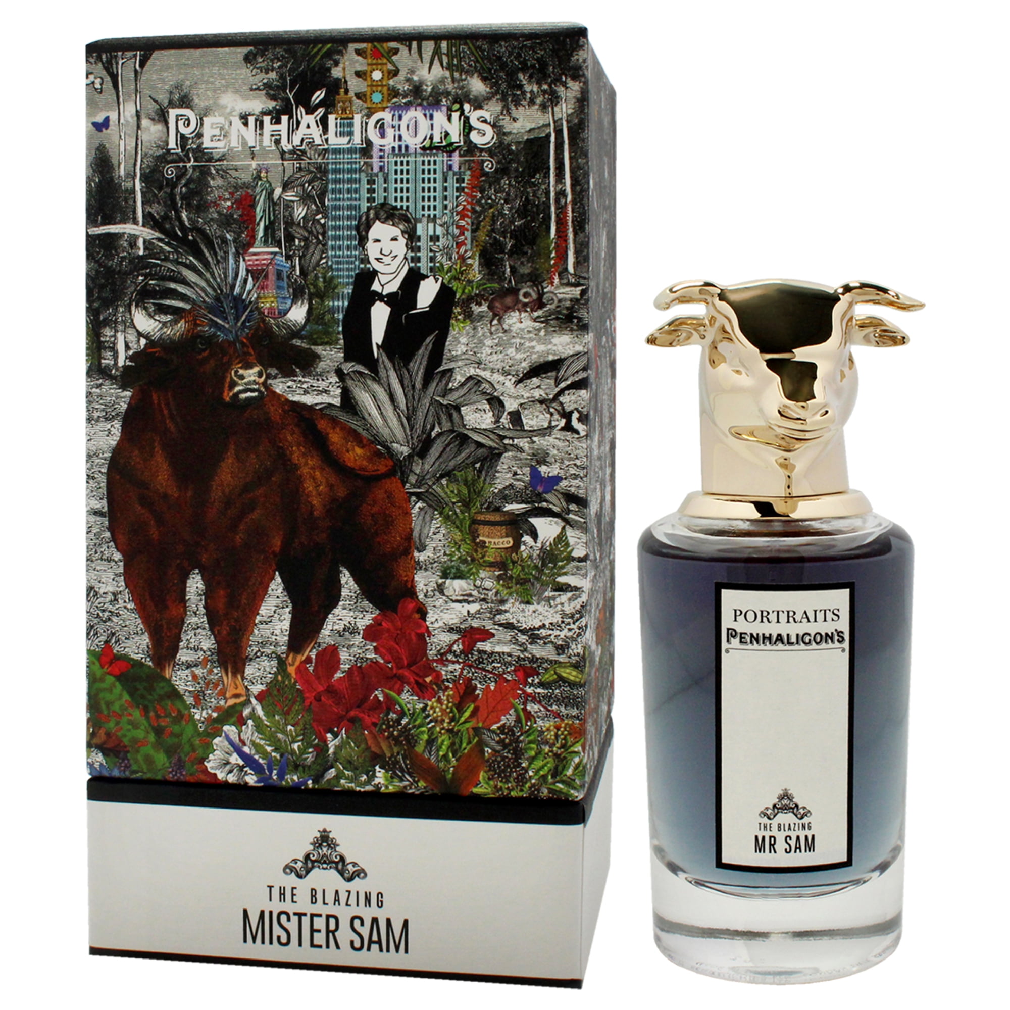 香水(男性用) Penhaligon's Mister Sam 50ml Penhaligon's Portraits Perfume: The Blazing Mister Sam Eau