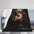 thumbnail image 2 of The Twilight Saga Blanket Cozy Warm Flannel Throw Blanket for Living Room Bedroom Bed Sofa Car, All Seasons Fleece Blankets Gifts for Kids Teens Adults 60"X50", 2 of 8