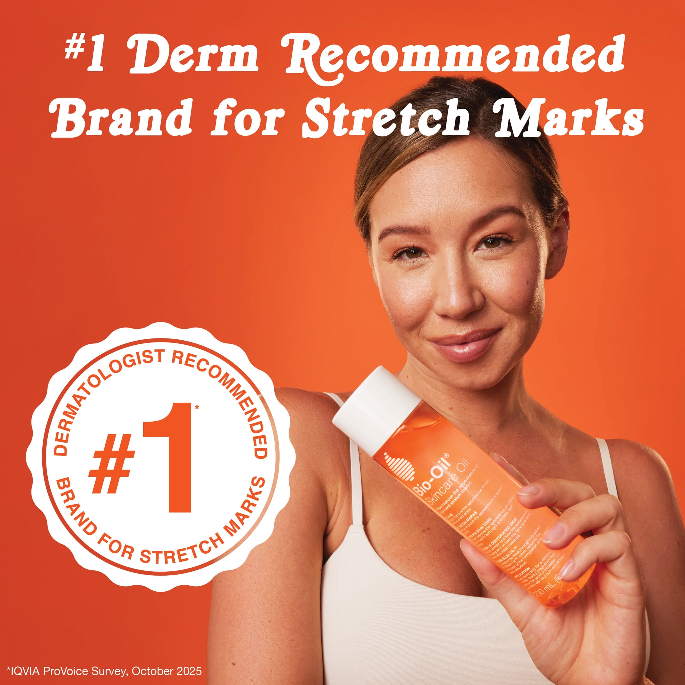 Bio-Oil Skincare Body Oil for Scars and Stretch Marks, Serum Hydrates Skin, 6.7 fl oz