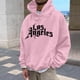 thumbnail image 2 of Gibobby Sudaderas con capucha para hombre Sudadera con Capucha Sudadera para Hombre(Rosa,XG), 2 of 5