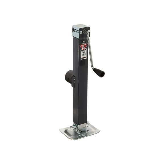 Bulldog 190758 15 Inch Square Trailer Jack with 8000 Pound Capacity