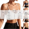thumbnail image 3 of SOOMLON Womens Sports Bras Adjustable Thin Strap Bralettes Knit Ribbed Workout Bras Comfortable Running Yoga Gym Bras, 3 of 6