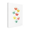 thumbnail image 2 of Ann Kelle 'Butterfly Friends' Canvas Art, 2 of 3