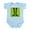 Sky Blue, variant on CafePress - Halloween Witch Feet Infant Bodysuit - Baby Light Bodysuit, Size Newborn - 24 Months
