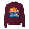 thumbnail image 1 of Wild Bobby, Del Boca Vista Seinfeld Retirement Community, Pop Culture, Unisex Crewneck Graphic Sweatshirt, Maroon, Small, 1 of 4