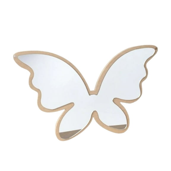 Kid Bedroom Nursery Decoration Shatterproof Acrylic Mirror Bunny Butterfly Wall Art Decor Mirror -3