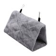 thumbnail image 3 of Hamaca de Felpa Suave, Jaula Colgante, Tienda de Campaña para Pájaros, Loros, Cama Cálida de Invierno, Juguete para mascotas para un unen un Lugar Acogedor de Descanso, 3 of 7