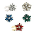 thumbnail image 3 of Baohd 5x Generic Button Covers For Shirts Crystal Fancy Buttons Set Clip On Button A, 3 of 6
