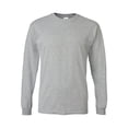 thumbnail image 2 of Gildan - DryBlend 50/50 Long Sleeve T-Shirt - 8400 - Sport Grey - Size: L, 2 of 3