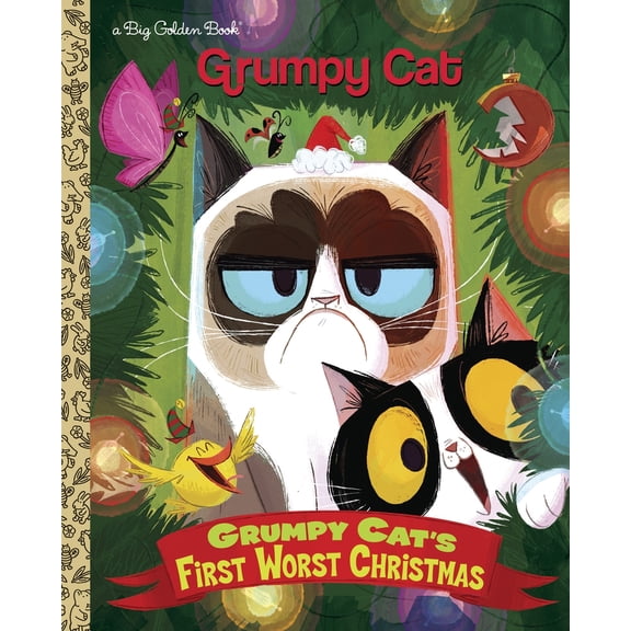 Pre-Owned Grumpy Cat's First Worst Christmas (Grumpy Cat) (Hardcover) 152476969X 9781524769697