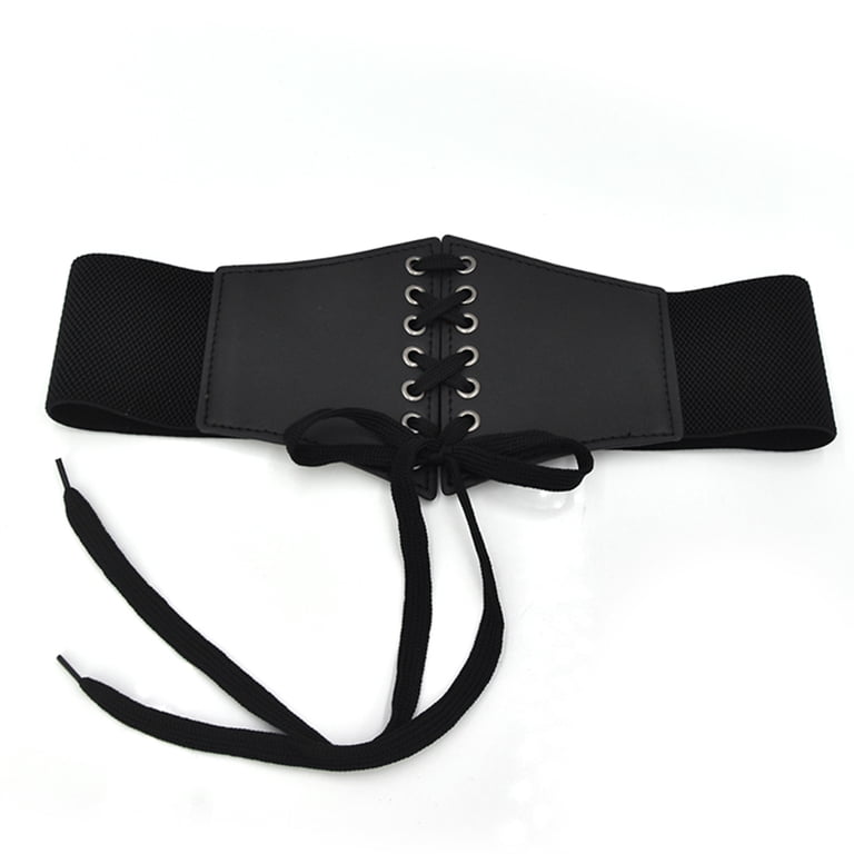NWOT - Misska - Women\'s Waist Cinch Elastic Belt SUOSDEY Women Wide Elastic Waist Belt for Dresses, Halloween  main image 3