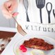 thumbnail image 3 of 6-Piece Serving Flatware Silverware Set, Serving Utensil Set,Include Cake Server, Slotted Serving S, 3 of 5