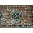 thumbnail image 1 of Ahgly Company Indoor Rectangle Persian Light Blue Traditional Area Rugs, 2' x 5', 1 of 4