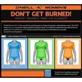 thumbnail image 4 of Camiseta de Manga Larga Thermo-X para Mujer O'NEILL con Protección Solar UPF 50+ Negra, 4 of 4