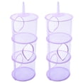 thumbnail image 3 of KAKOWELY 2pcs Stuffed Animal Hammocks Multi-layer Foldable Hanging Net Hanging Mesh Sock Drying Net,29.53X"X10.24"X10.24", 3 of 5