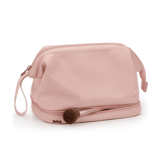 Neceser Cosmetiquera Belug Profesional Maquilla Impermeable ROSA