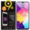 thumbnail image 1 of Samsung A50 Screen Protector Tempered Glass [4 Pack] by BRCS | 9H Hardness, Impact and Scratch Resistant, Shatterproof,, 1 of 5