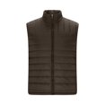 thumbnail image 6 of Chiccall Men's Lightweight Packable Insulated Puffer Vest Outerwear Warm Winter Sleeveless Jacket for Traveling Running, 6 of 7