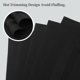 thumbnail image 3 of Juego de 6 manteles individuales Leetaltree con marco negro de PVC resistente al calor, 3 of 9