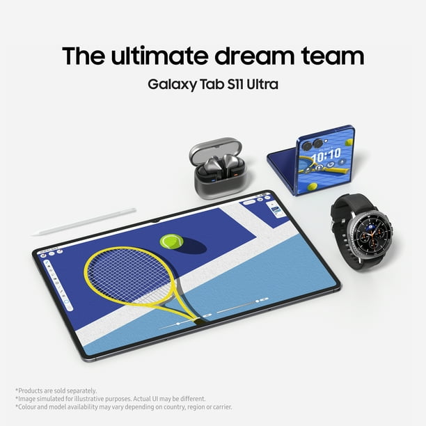 Samsung Galaxy Tab S11 Ultra 256GB - Walmart.ca