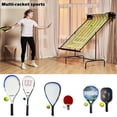 thumbnail image 3 of Ksports Racket Sports Indoor Outdoor Tennis Rebounder with Carry Bag, Green, 3 of 8