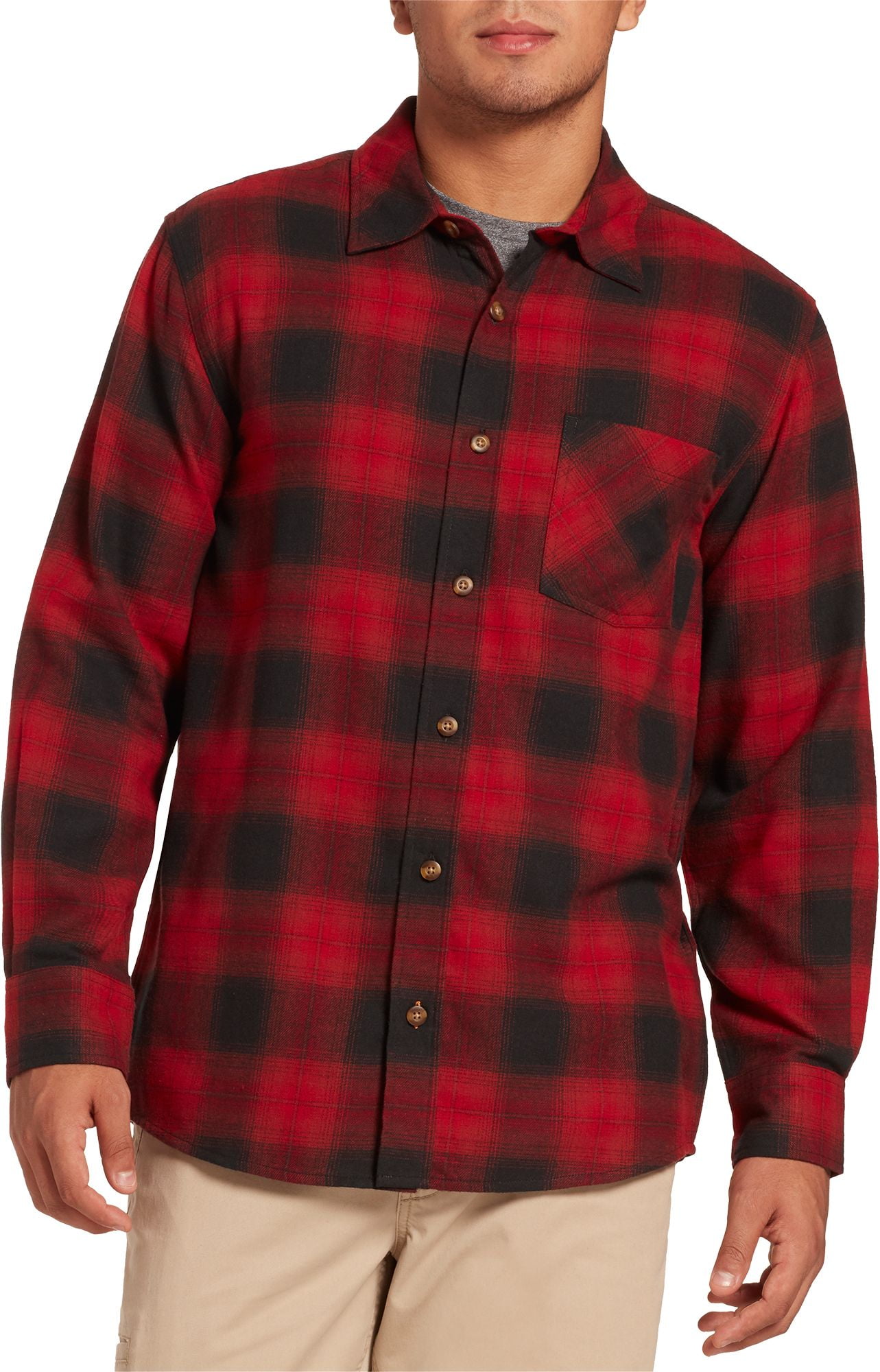 Classic Lightweight Flannel - Walmart 