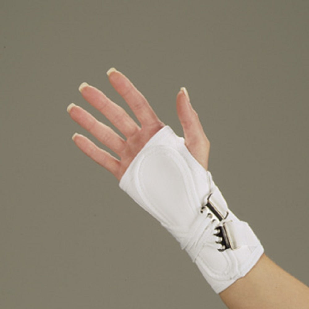 Deroyal Lace Up Wrist Splint - Cock-Up, 8