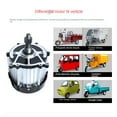 thumbnail image 3 of 48V 60V 72V 1800W 3200RPM 3900RPM Electric Tricycle High Speed Brushless Differential Motor, 3 of 3