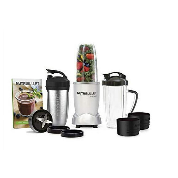 Sistema de batidora NutriBullet Prime de 1000 W con libro y