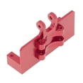 thumbnail image 2 of Tholdsy Dirección Servo Mount Axial RC Car Control remoto Metal Controled Vehicle Parts Cars Asamblea Reemplazo para Axial Emax ES08MA Kits de construcción modelo rojo Tholdsy FN001391-01, 2 of 6