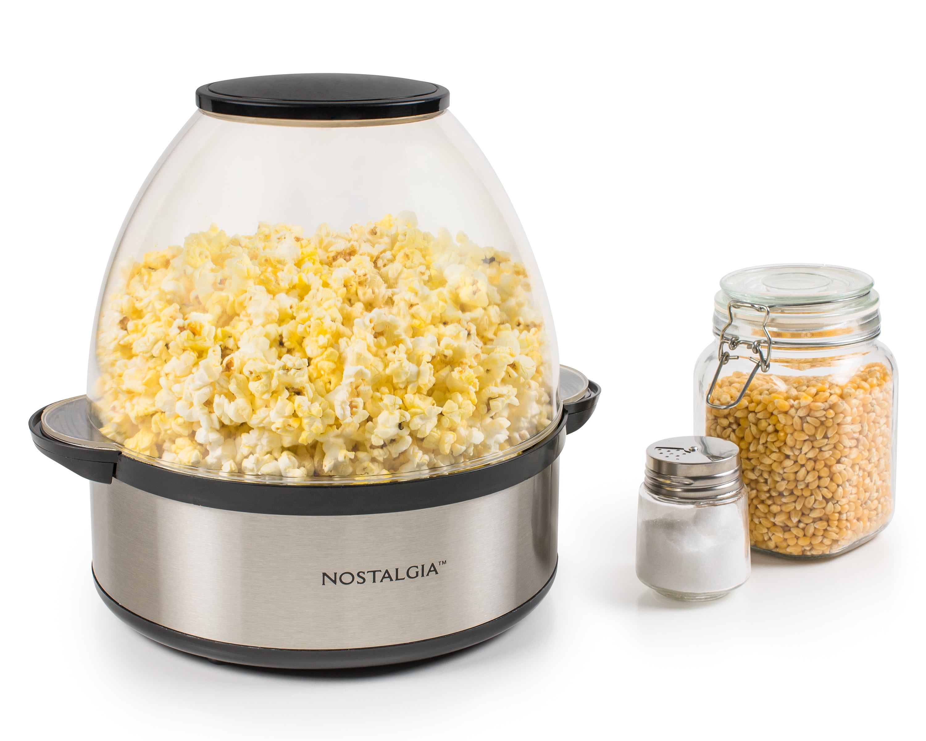oil popcorn popper nostalgia popcorn maker