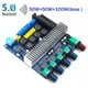 thumbnail image 3 of Amplificador de potencia Bluetooth 5.0 Placa de amplificador de audio digital de 2.1 canales Módulo de amplificador de sonido estéreo DC 12-24V Inevent EL5548-00B, 3 of 7